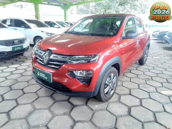 RENAULT KWID 1.0 12V SCE FLEX ZEN MANUAL RENAULT KWID 1.0 12V SCE FLEX ZEN MANUAL